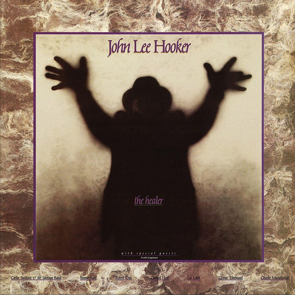 JOHN LEE HOOKER - THE HEALER - VINYL LP
