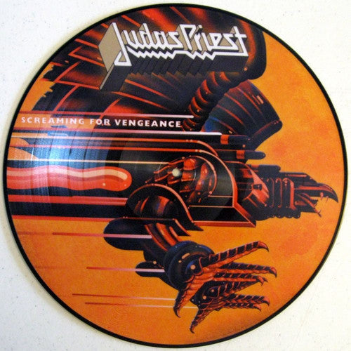 Judas Priest Point Of Entry Vinilo Nuevo Y Sellado