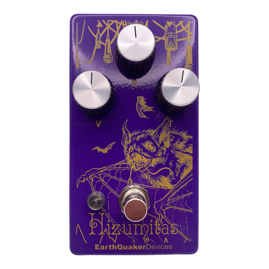 ROCK HALL X EARTHQUAKER DEVICES - LIMITED EDITION PLUMES SMALL SIGNAL –  Rock Hall Shop