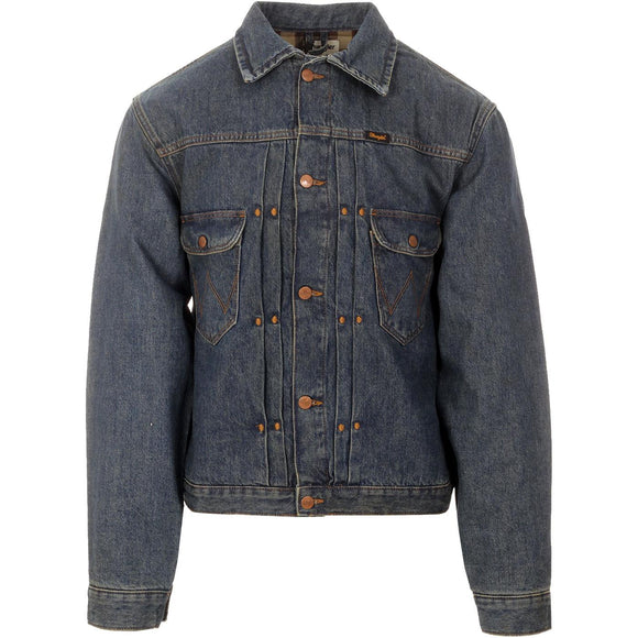 WRANGLER FLANNEL LINED HERITAGE JACKET – Rock Hall Shop