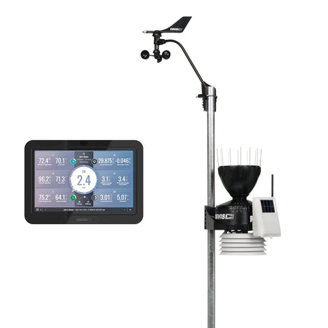 Vantage Pro2 weather station with WeatherLink Console