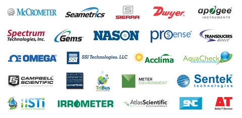 Manufacturers of sensors compatible with the EnviroMonitor system