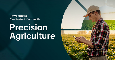 Precision agriculture solutions for data-powered growing