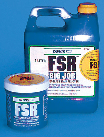 FSR biodegradable fiberglass cleaner