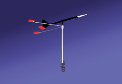 sailboat mast wind indicator