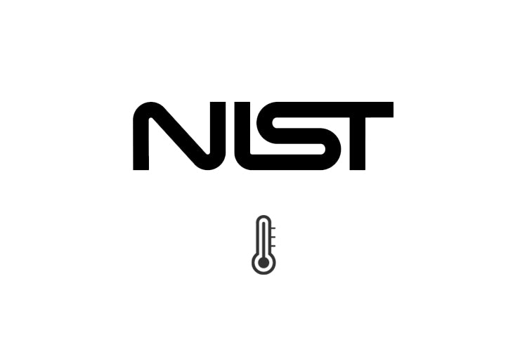 NIST Traceable Inside Temperature