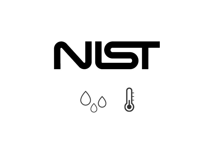 NIST Traceable Outside Temperature Humidity