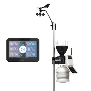 Wireless Vantage Pro2 Weather Station with Standard Radiation Shield and  WeatherLink Console by Davis Instruments