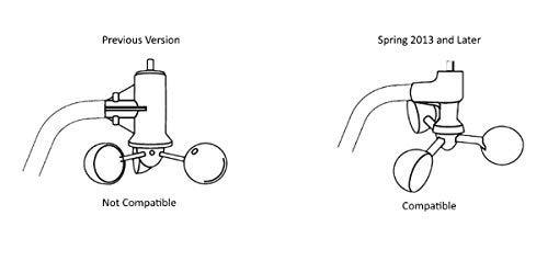 Vantage Pro2 Wind Speed Bearing Cartridge Instruction