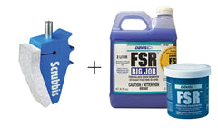 Use Scrubbis and FSR to clean your boat!