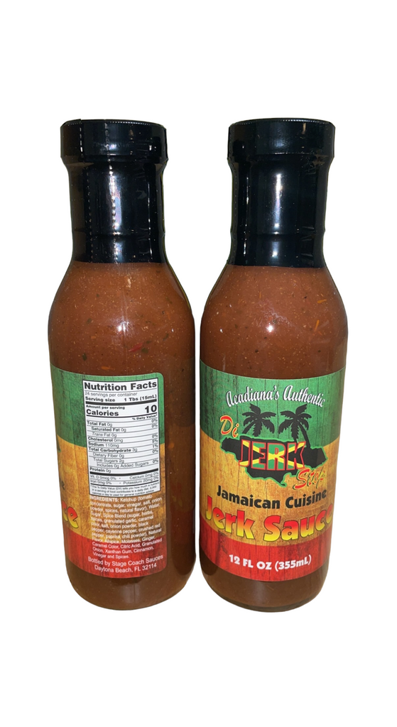 Jerk Sauce Di Jerk Stop