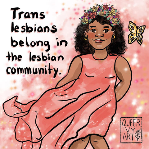 Trans Lesbians Belong in the Lesbian Community