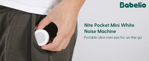 Why Our White Noise Machines Are a Travel Must-Have