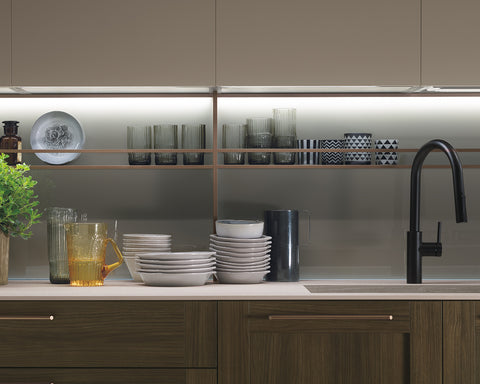 Stosa launches Karma, Clean-cut design and essential shapes