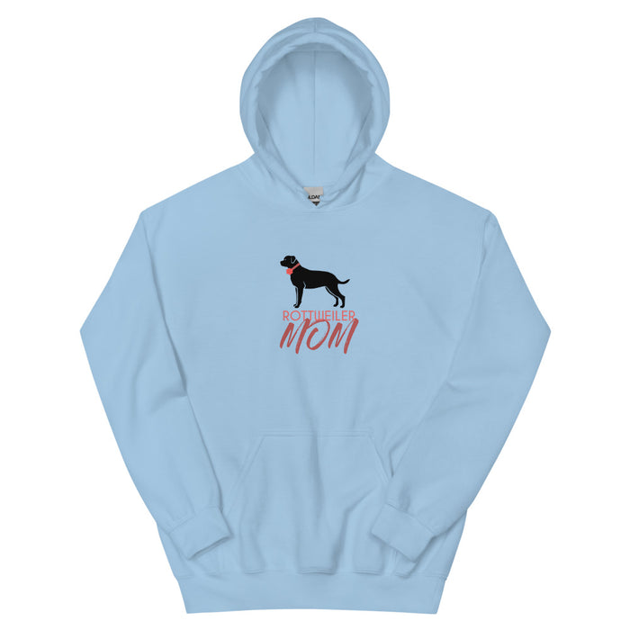 rottie mom hoodie