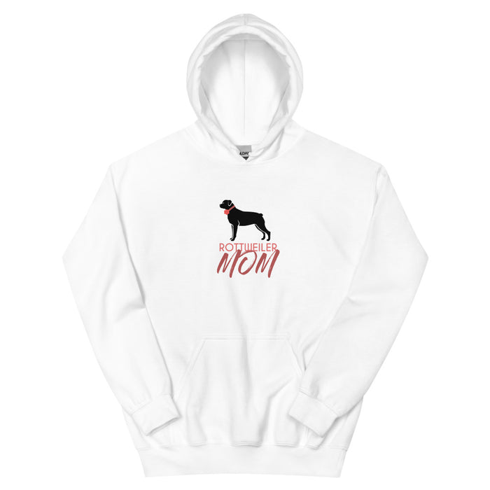 rottie mom hoodie