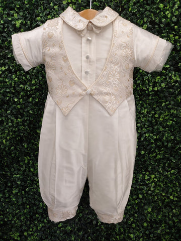 Baptism Outfit by Piccolo Bacio