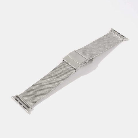 Apple Watch Ultra錶帶推薦-不鏽鋼錶帶-米蘭錶帶