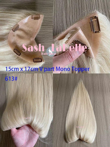 100% Real Human Hair Invisible U-CLIP Hair Extensions - Natural