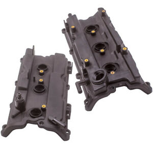 Pair Engine Valve Cover for Infiniti Maxima 02-08 Murano 03-07 Quest I35 06-09