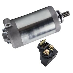 Starter Solenoid Relay for Kawasaki ATV Bayou 250 Engine  2011 21163-1253 18716