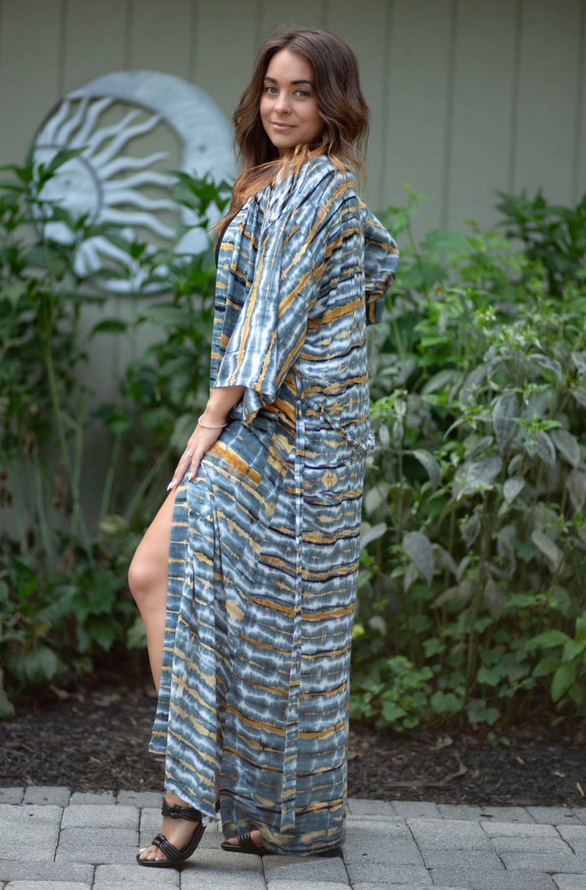 Dazey Tie Dye Duster