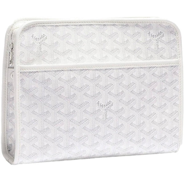 Goyard Toiletry Pouch Jouvence MM Navy Blue - Kaialux