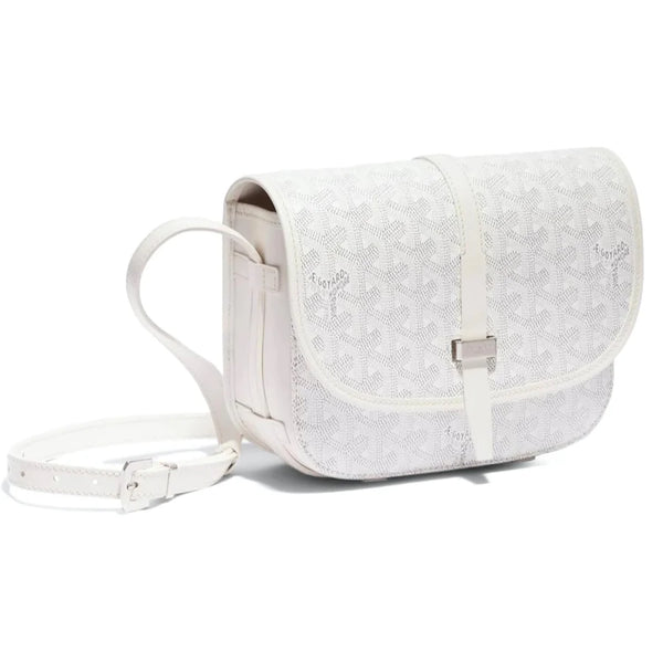 Goyard Jouvence Toiletry Bag Mm White