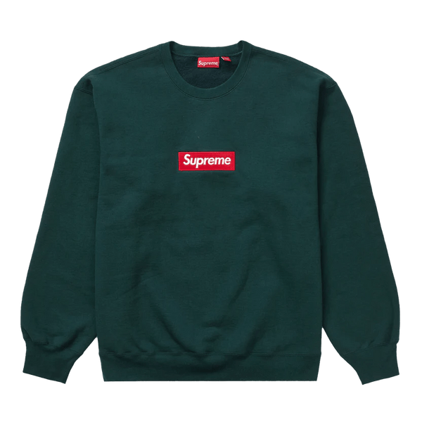 Supreme Box Logo Crewneck 'Brown' (FW22) – What's Your Size UK