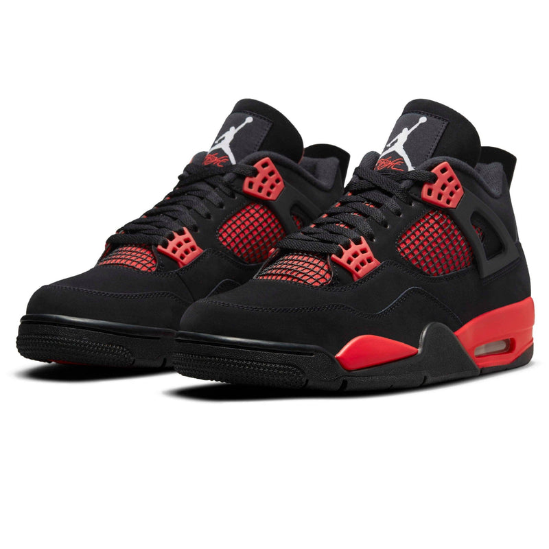 nike air jordan retro red and black