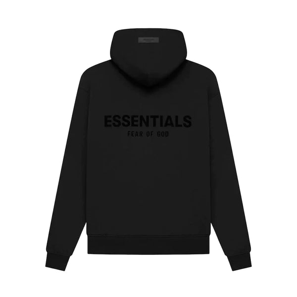 Fear Of God Essentials Black / Stretch Limo Sweatshirt (SS22