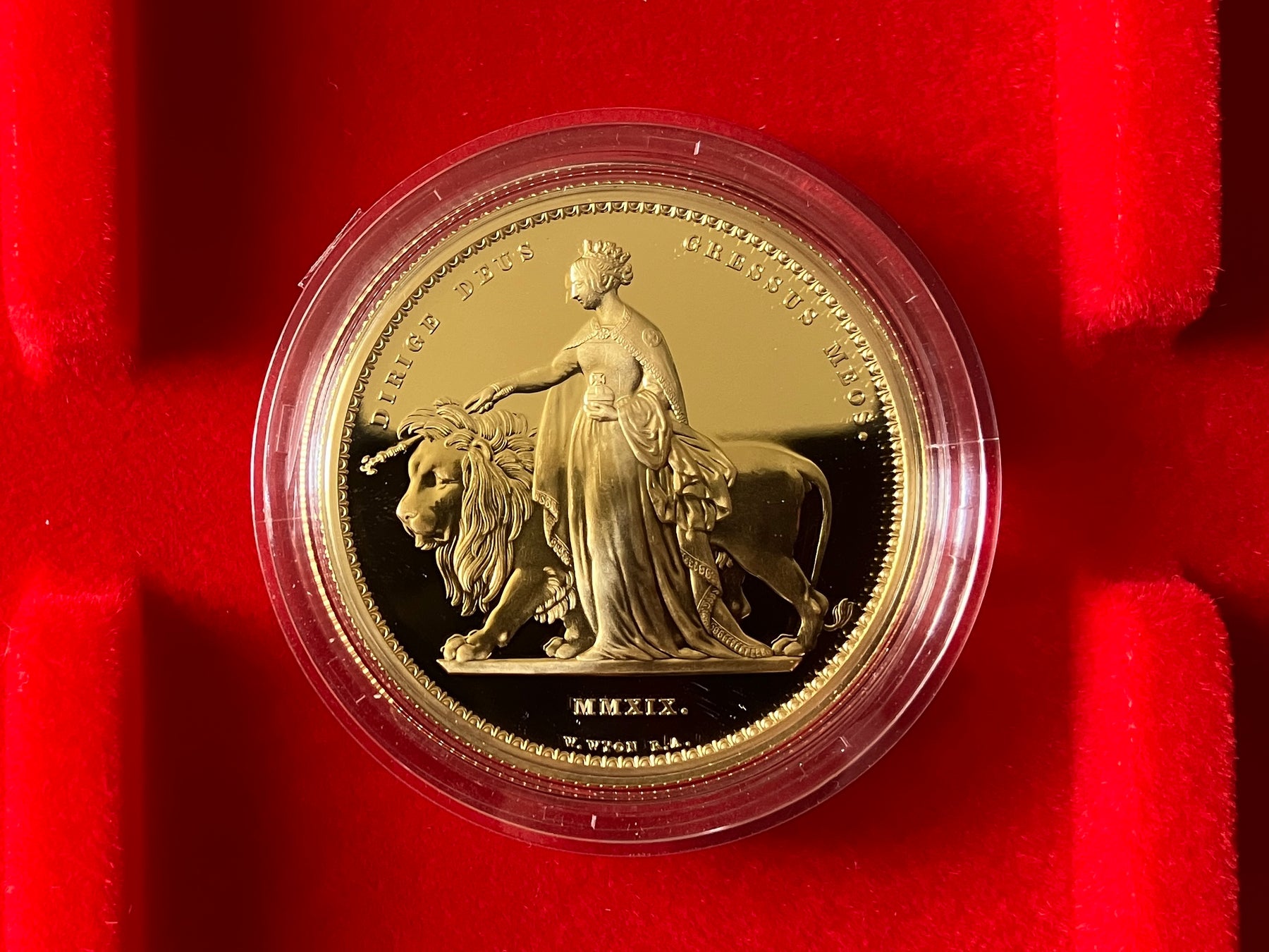 超美麗 ウナとライオン プルーフ金貨2枚 | shineclinicdetailing.com.au