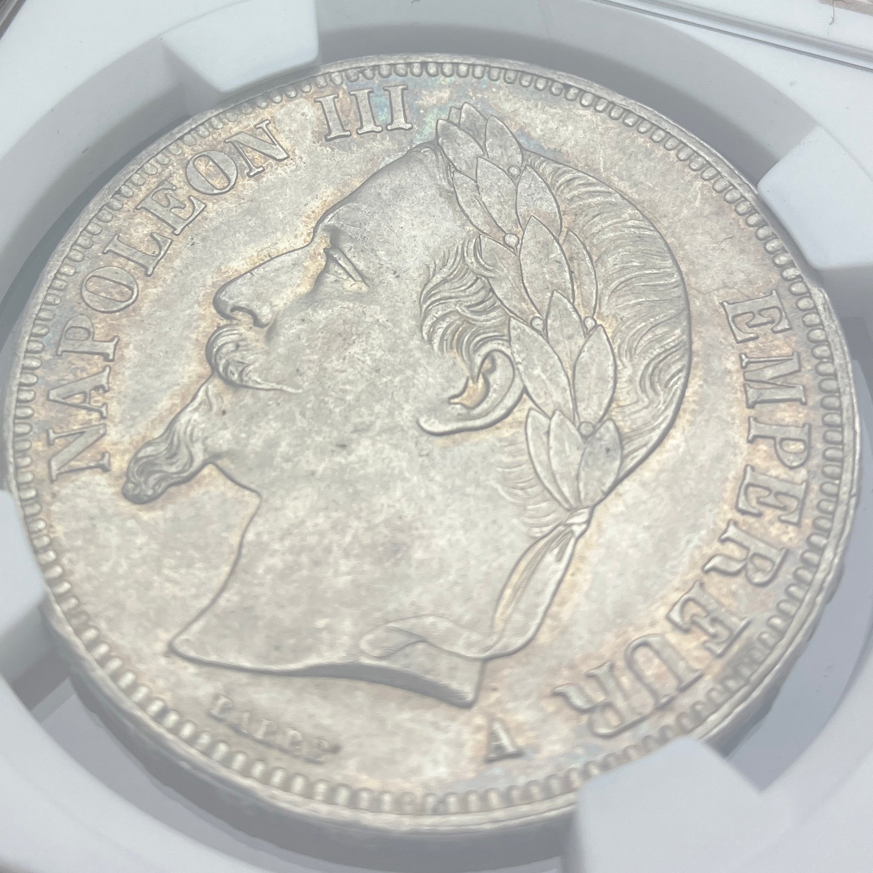 全品最安値に挑戦 1868フランス銀メダル NGC-MS64 real-estate-due