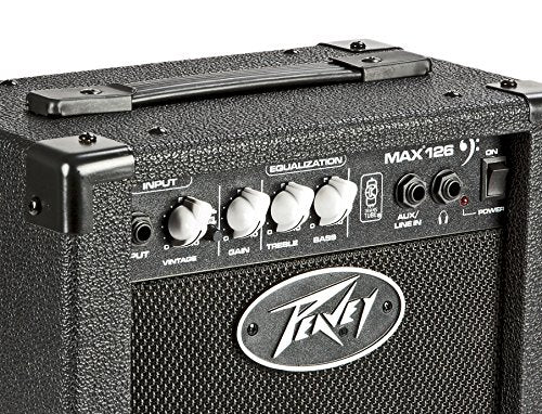 max 126 bass amp