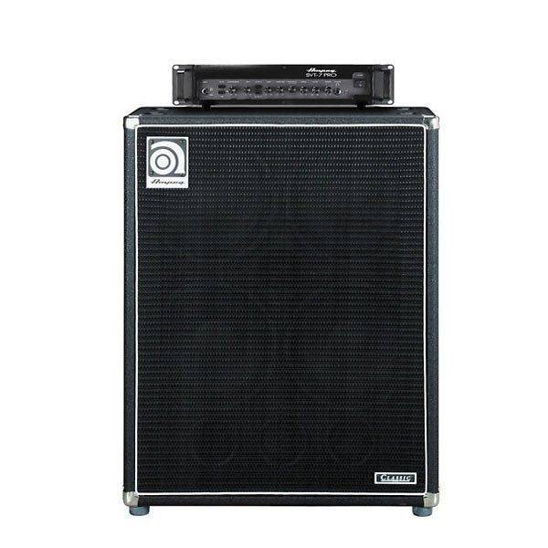 Ampeg SVT-3PRO Head w/ 4x10 Bass Rig Rental – Sound Town, Inc