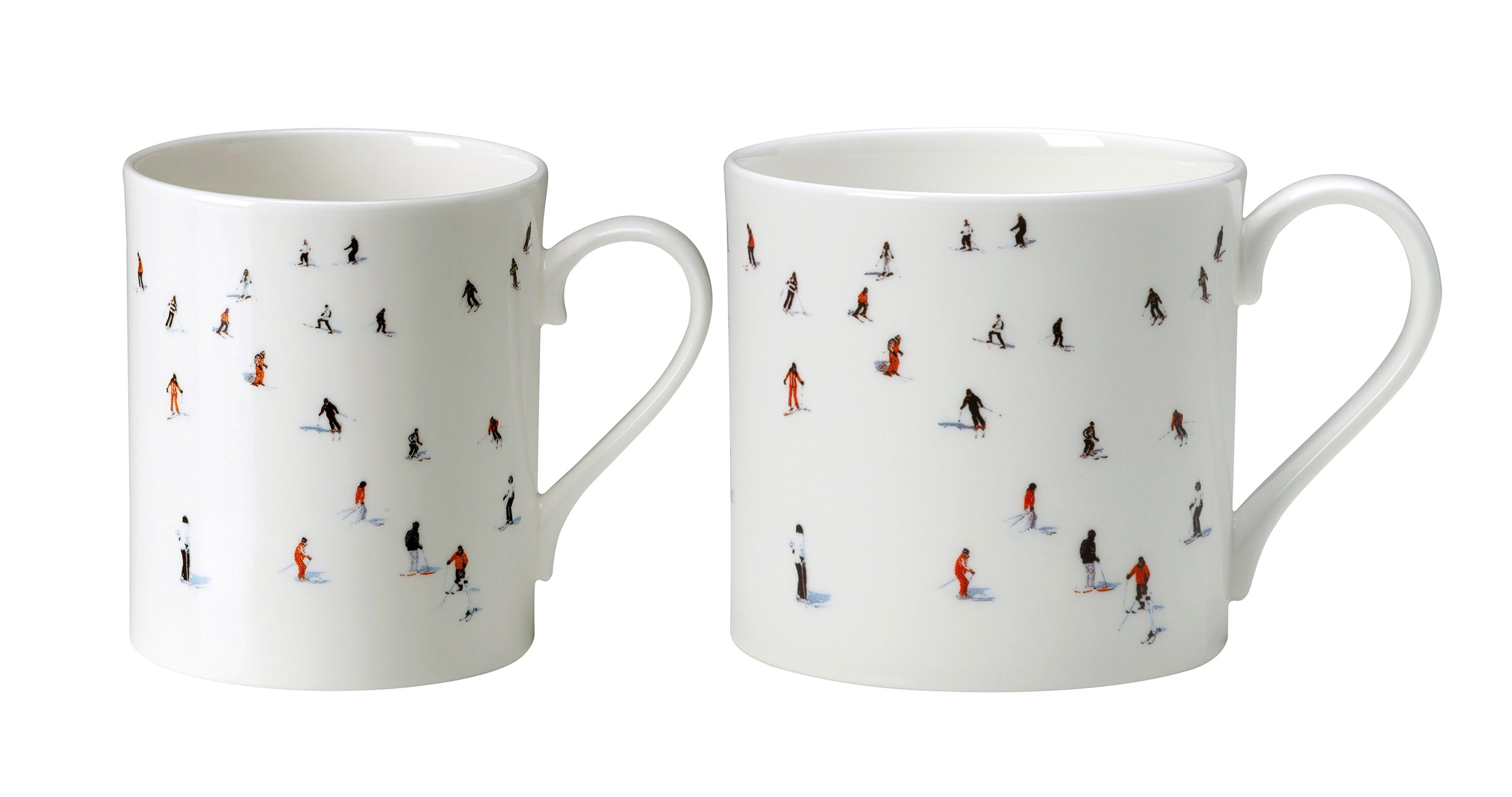 Skier Small Tea Pot – DEDE JOHNSTON DESIGN