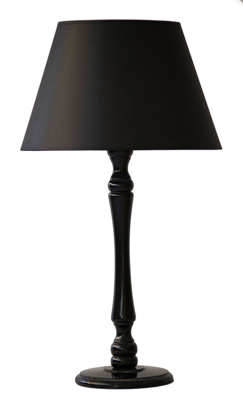 Silva table lamp black