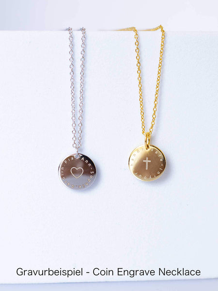 Coin Engrave Necklace - Gravurbeispiel 3