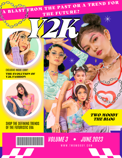 Y2K Fashion: A Blast from the Past or a Trend for the Future? – Two Moody