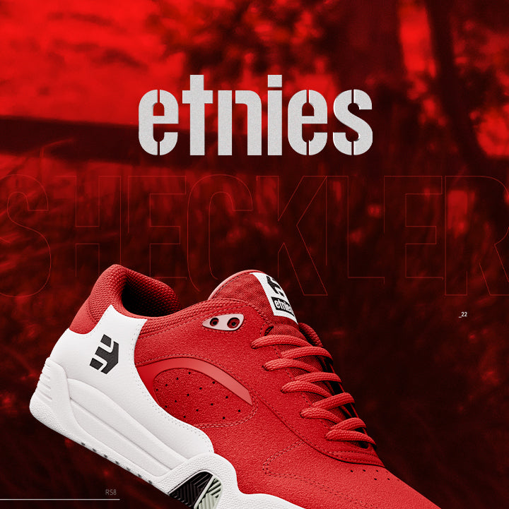 Introducir 31+ imagen etnies ryan sheckler shoes red