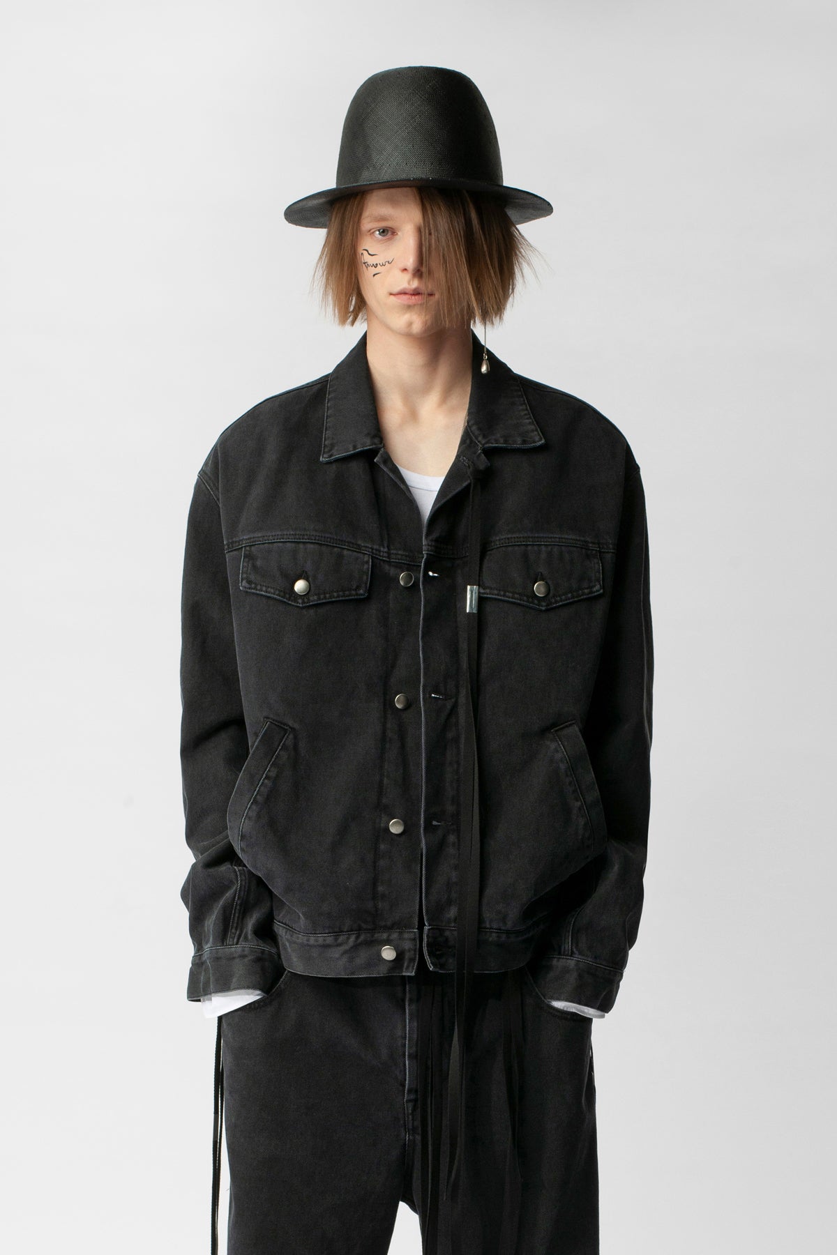 入荷中 with Ann Demeulemeester Demeulemeester/ジャケット メンズ