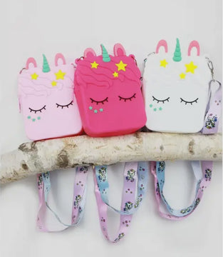 Kids Unicorn Purse