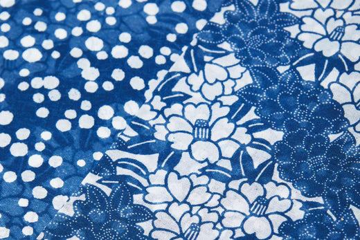 松原伸生の長板中形「藍冴える型模様の天晴れな美」《紫綬褒章受章記念展》| 和織物語