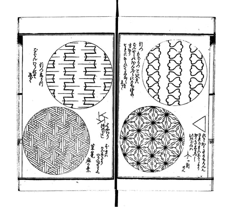 『北斎模様画譜』