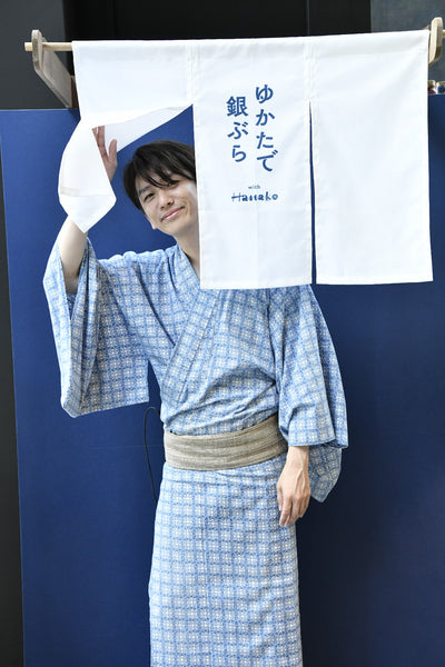 【長板中形】「日本の夏を満喫できます」