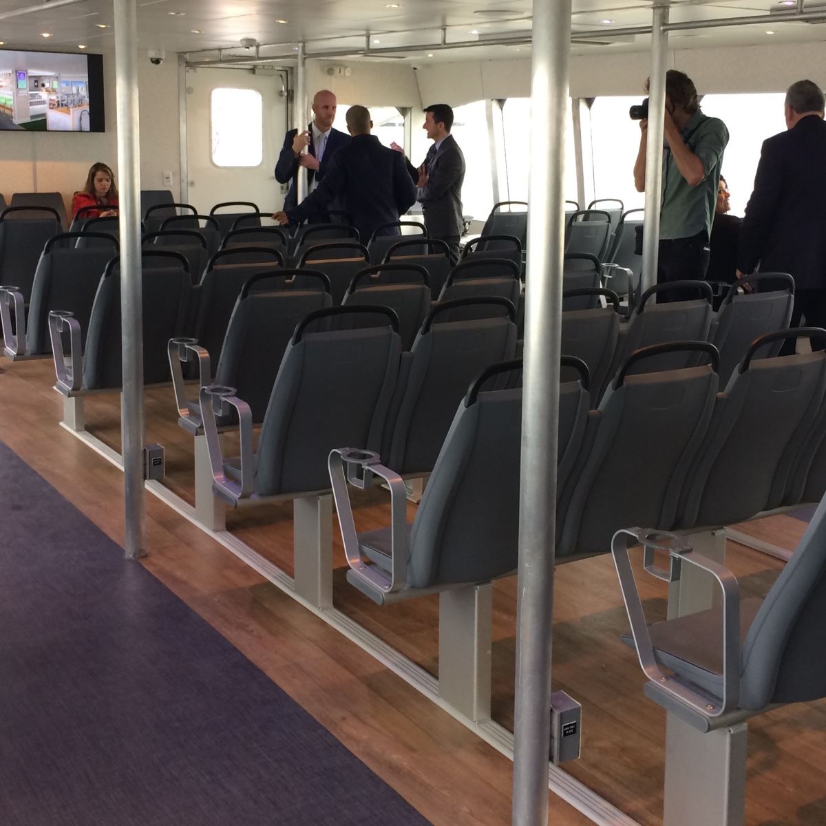 Suburban seating official nycferry seat supplier