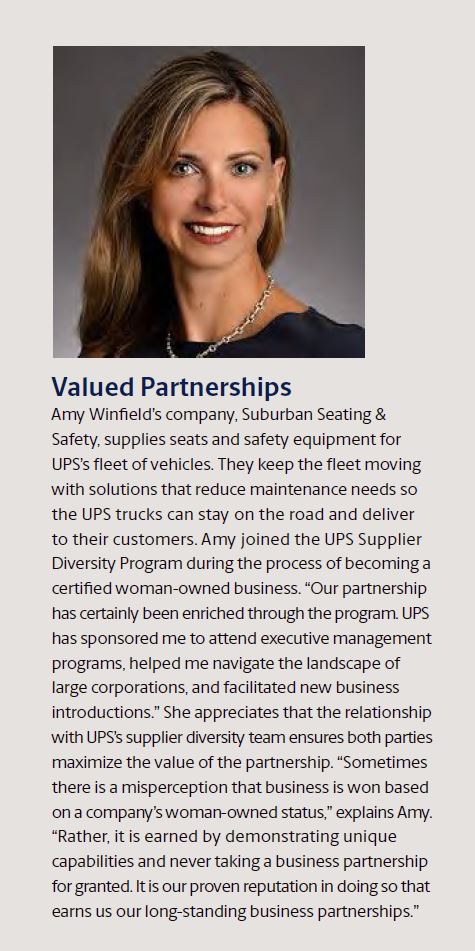 UPS Global Sustainability Report