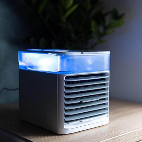 MiniAC | Ductless Mini Portable UV Split Air Conditioner Cooler Fan ...