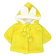 Baby Girls Infant Rabbit Ear Hoodie Warm Coat Pom Pom Bowknot Winter Clothes - Ecart