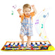 Multicolor 24 Keys Soft Electric Music Piano Mat Pad Baby Kids Early Education